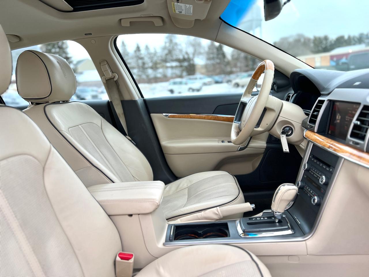 Lincoln MKZ Hybrid Sedan 2012