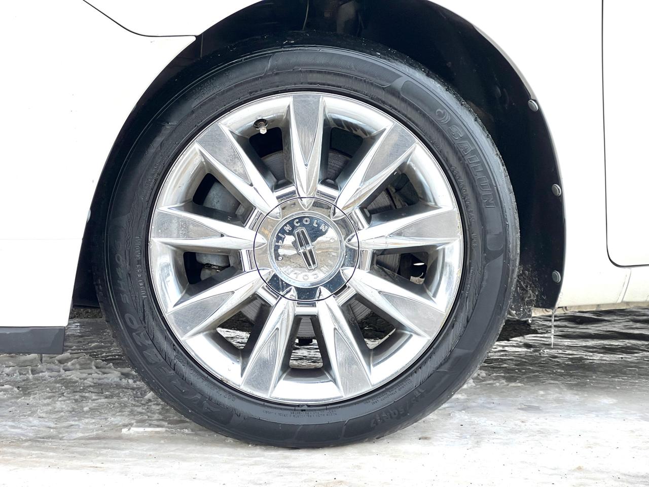 Lincoln MKZ Hybrid Sedan 2012