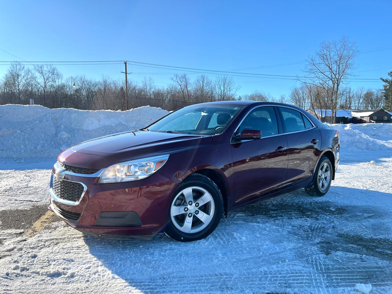 Chevrolet Malibu 1LT 2015