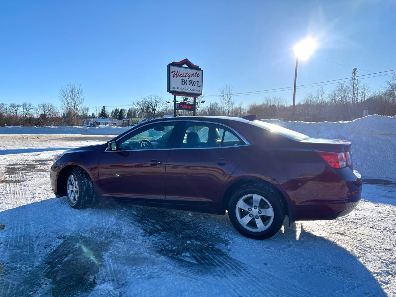 Chevrolet Malibu 1LT 2015