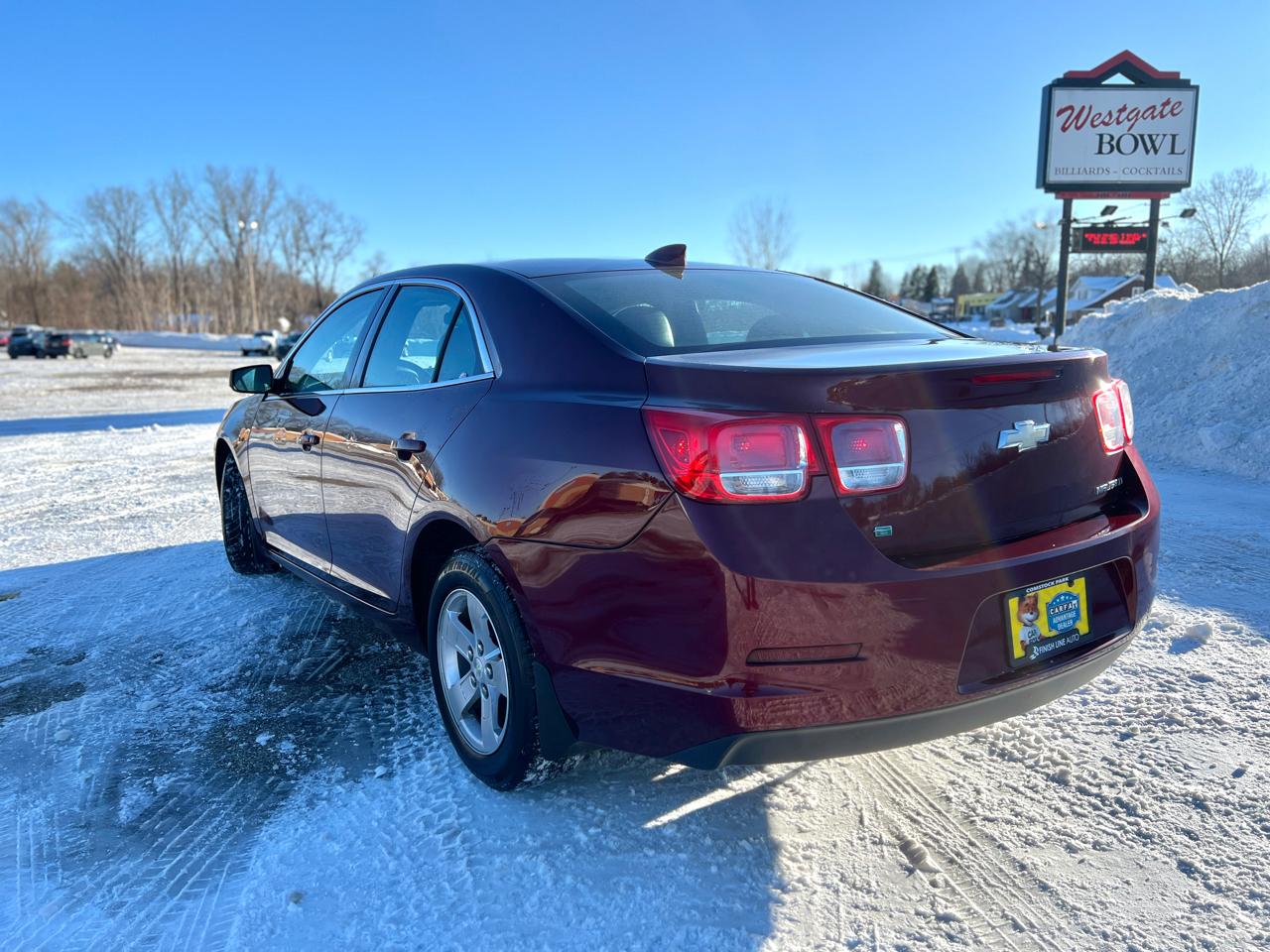 Chevrolet Malibu 1LT 2015