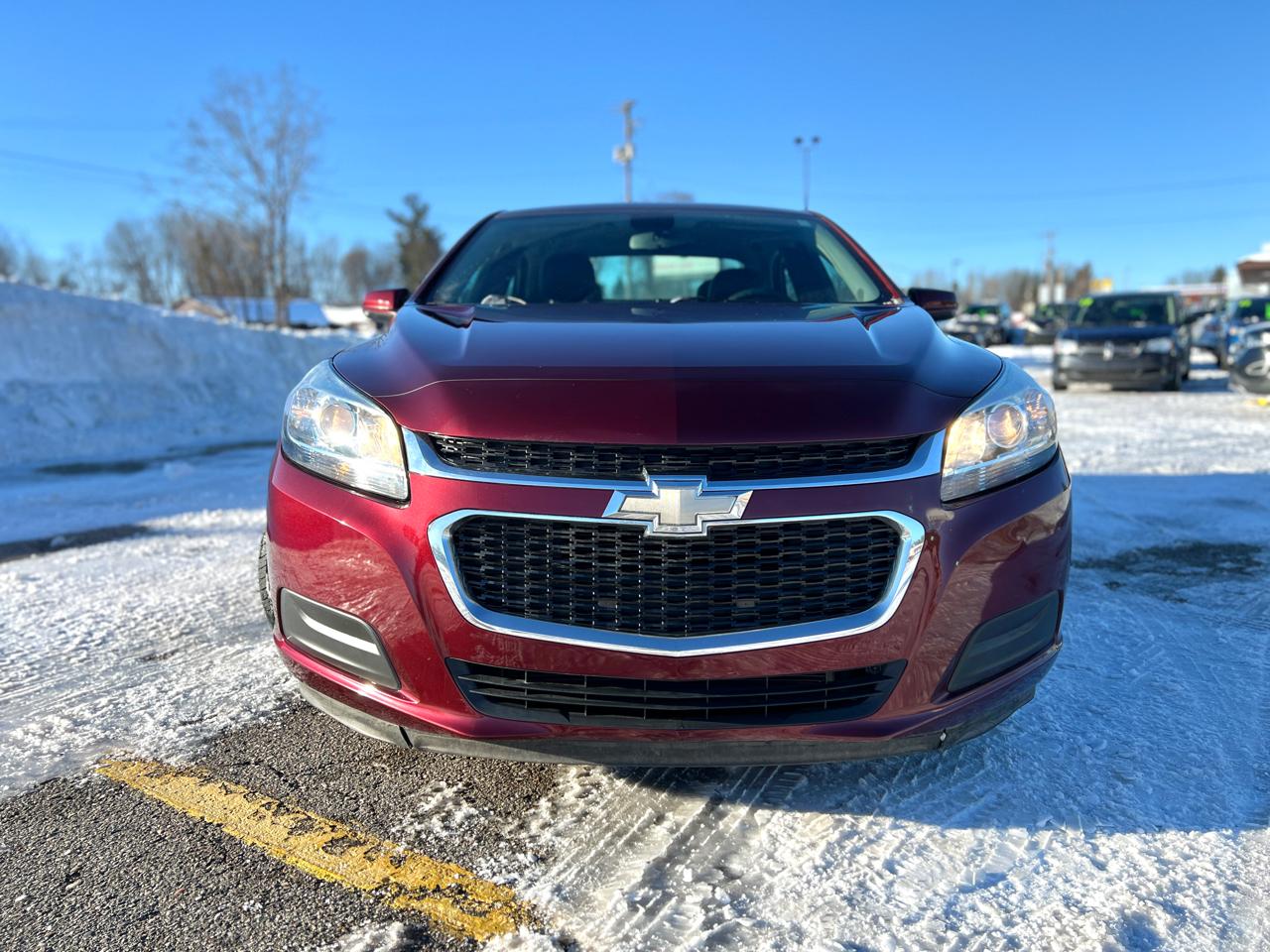 Chevrolet Malibu 1LT 2015