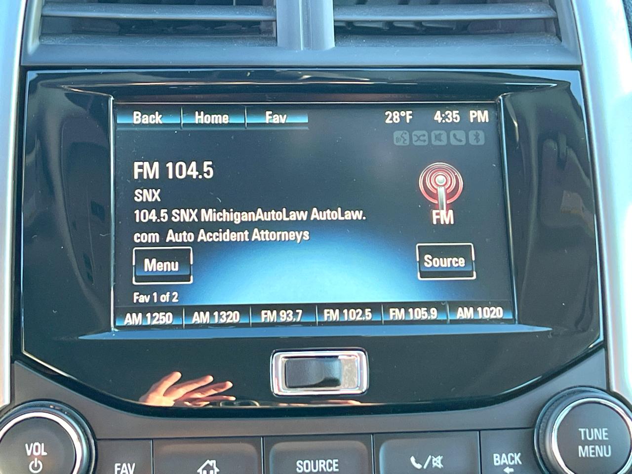 Chevrolet Malibu 1LT 2015