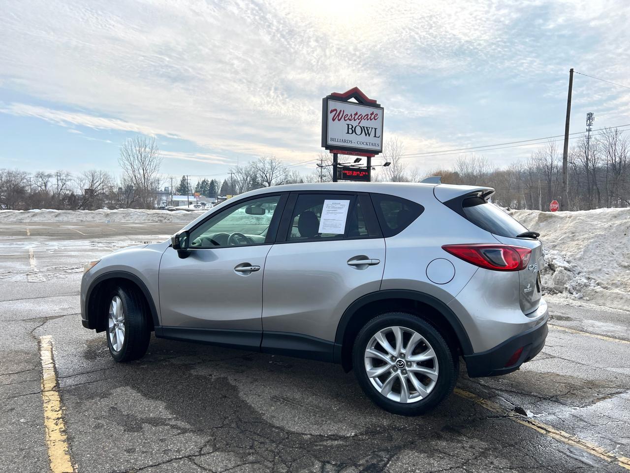 Mazda CX-5 Grand Touring AWD 2013