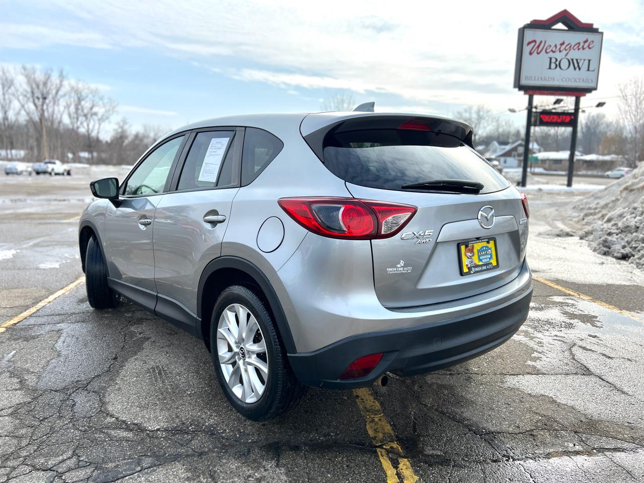 Mazda CX-5 Grand Touring AWD 2013