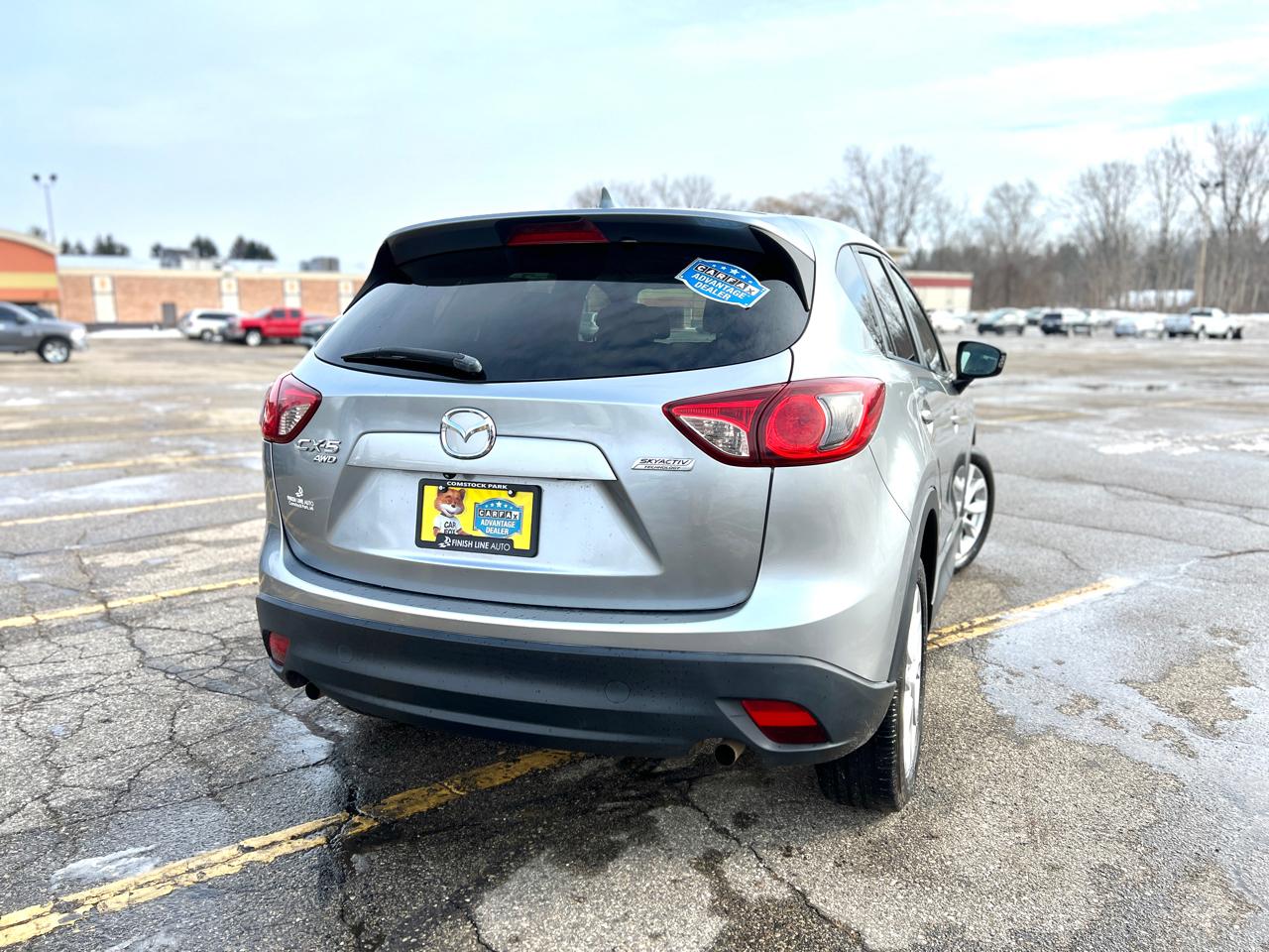 Mazda CX-5 Grand Touring AWD 2013