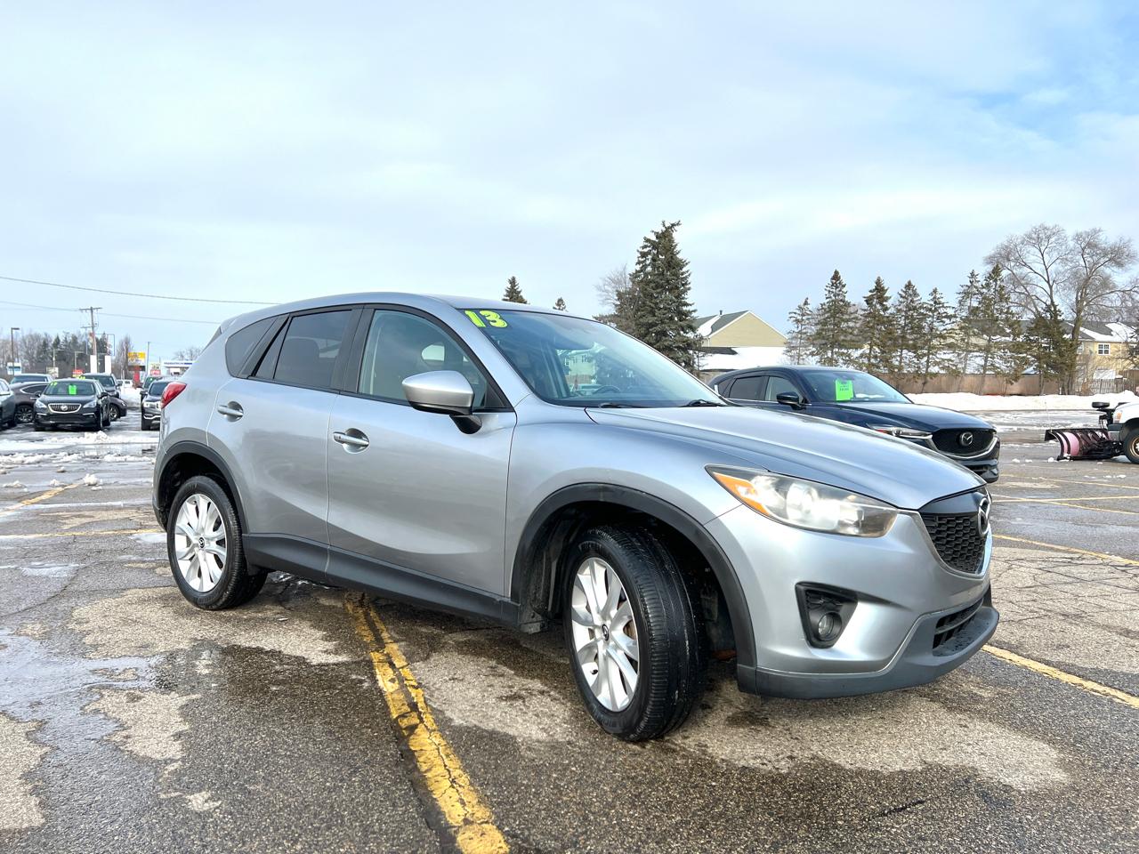 Mazda CX-5 Grand Touring AWD 2013