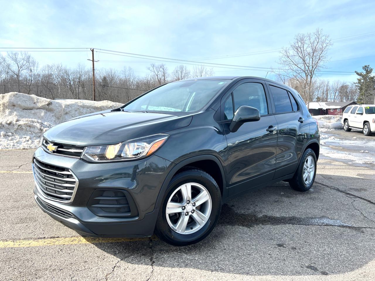 Chevrolet Trax LS 4D SUV FWD 2020