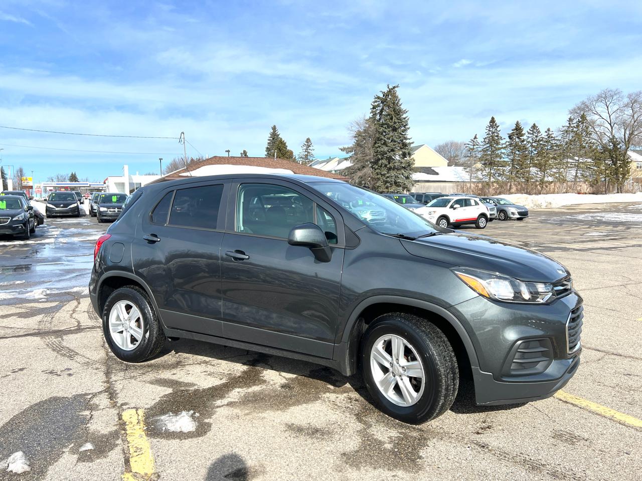 Chevrolet Trax LS 4D SUV FWD 2020