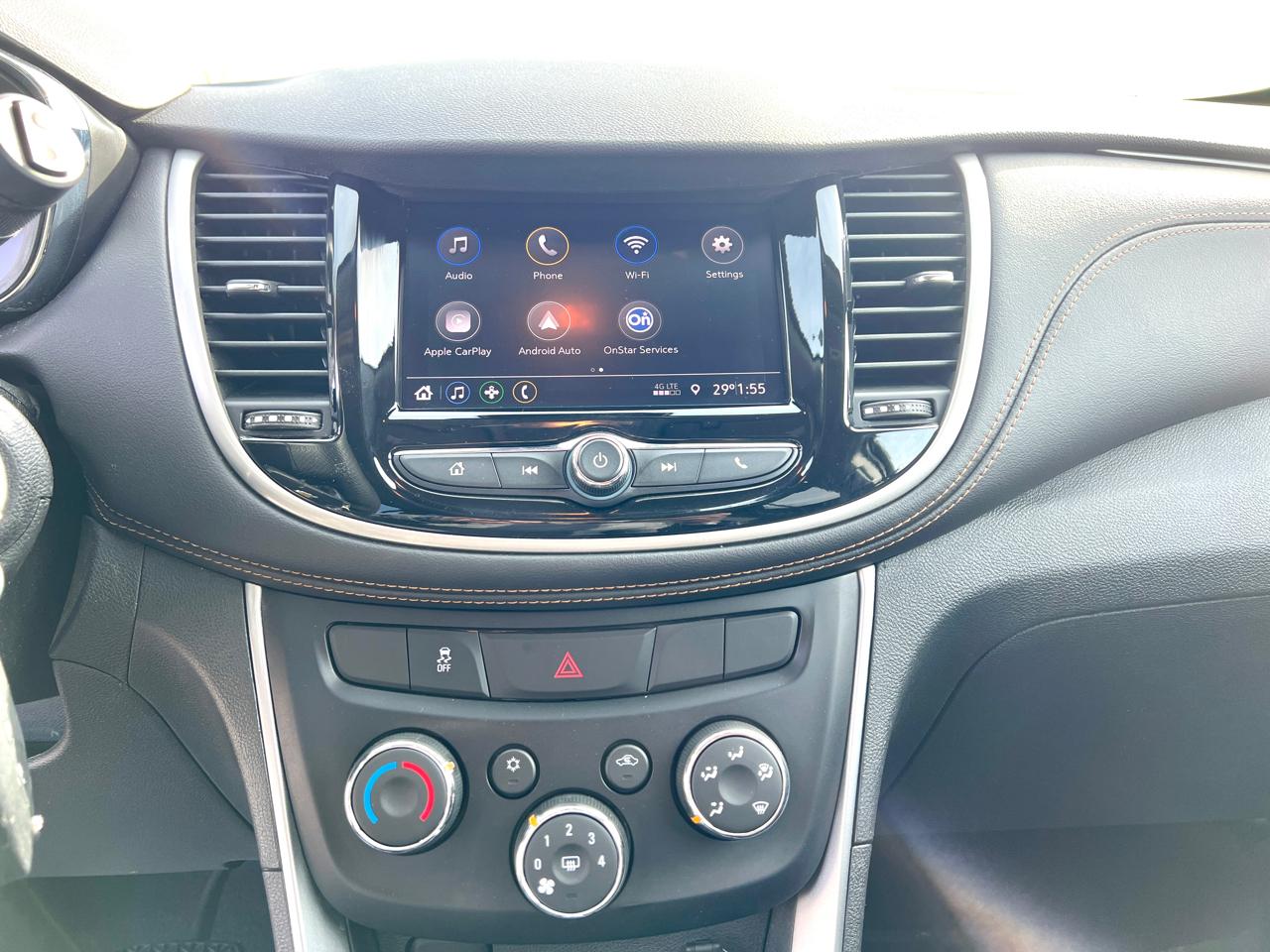 Chevrolet Trax LS 4D SUV FWD 2020