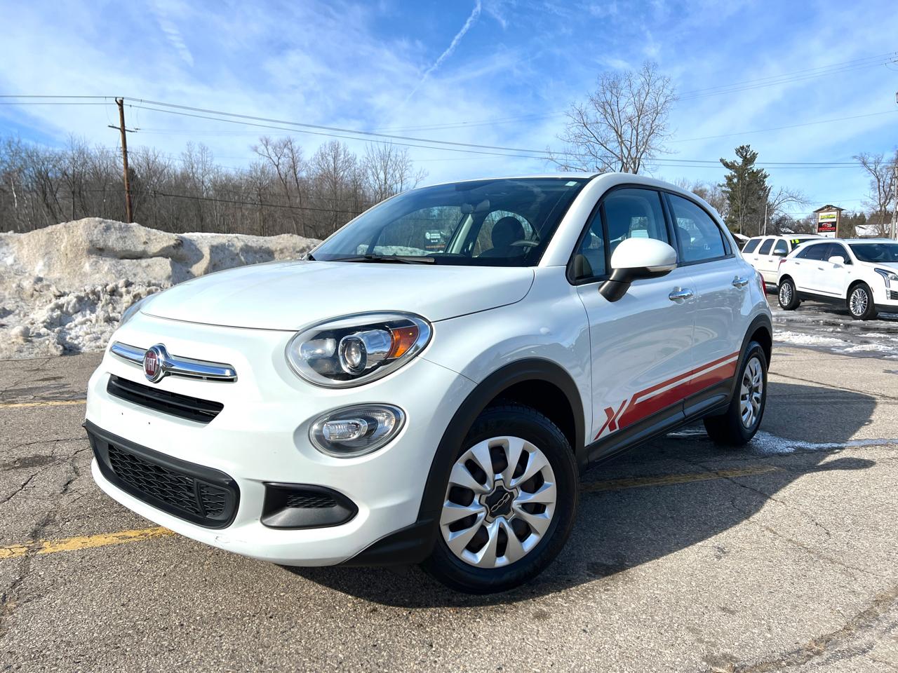 2016 Fiat 500x Pop