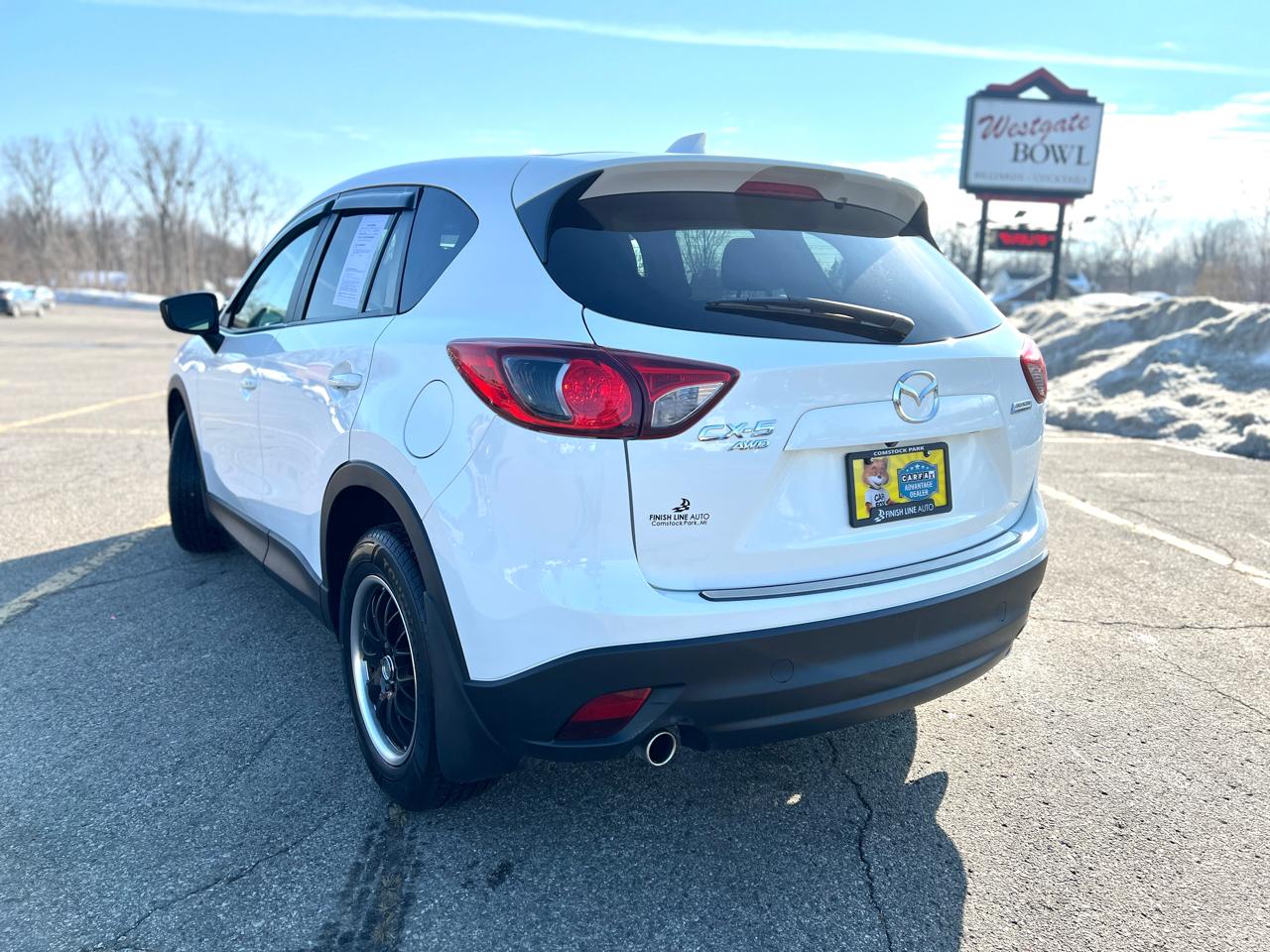 Mazda CX-5 Touring AWD 2015
