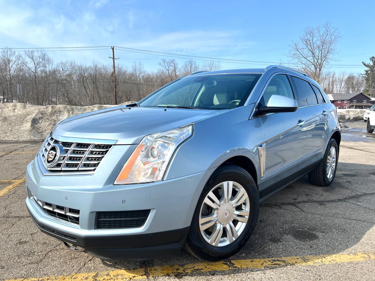 2014 Cadillac SRX Luxury Collection AWD