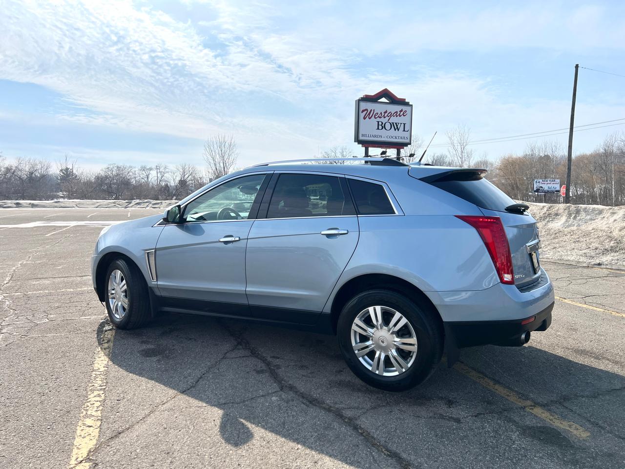 Cadillac SRX Luxury Collection AWD 2014