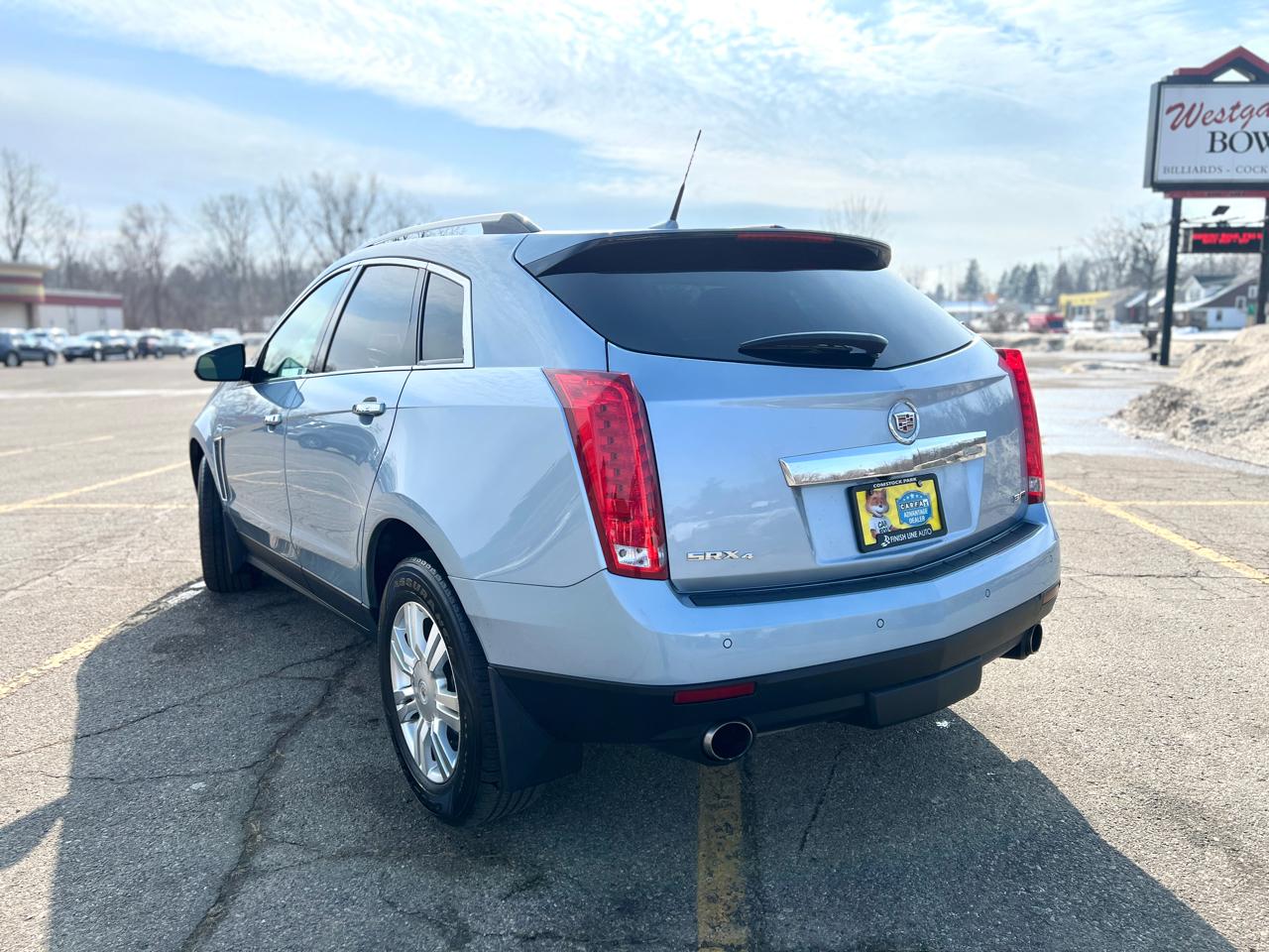 Cadillac SRX Luxury Collection AWD 2014