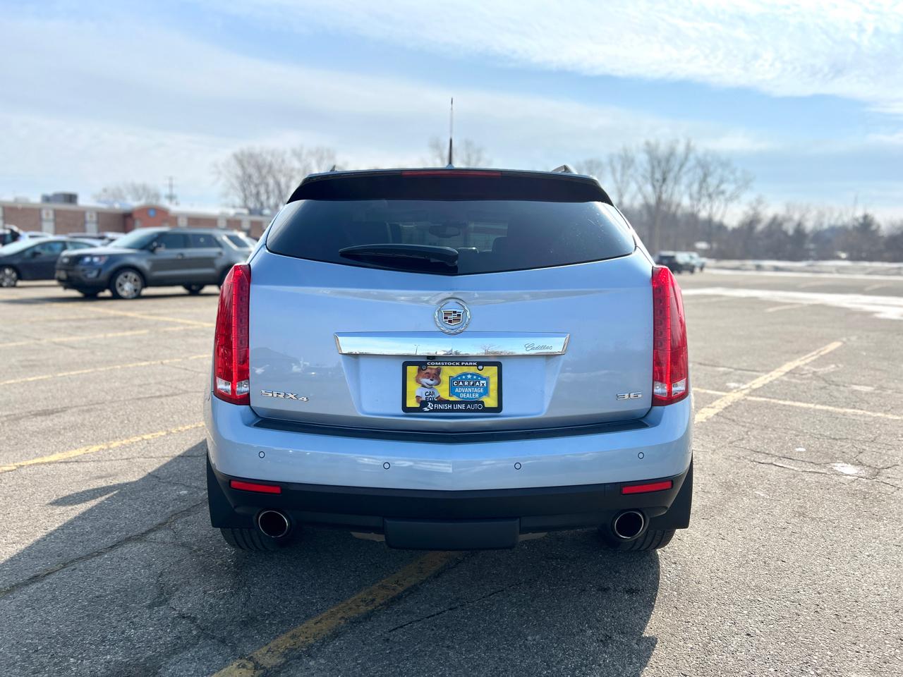 Cadillac SRX Luxury Collection AWD 2014