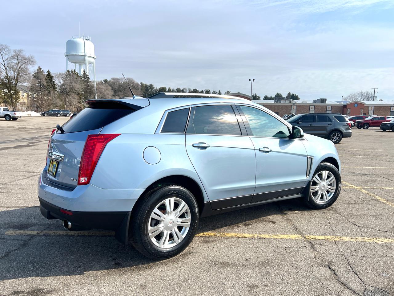 Cadillac SRX Luxury Collection AWD 2014
