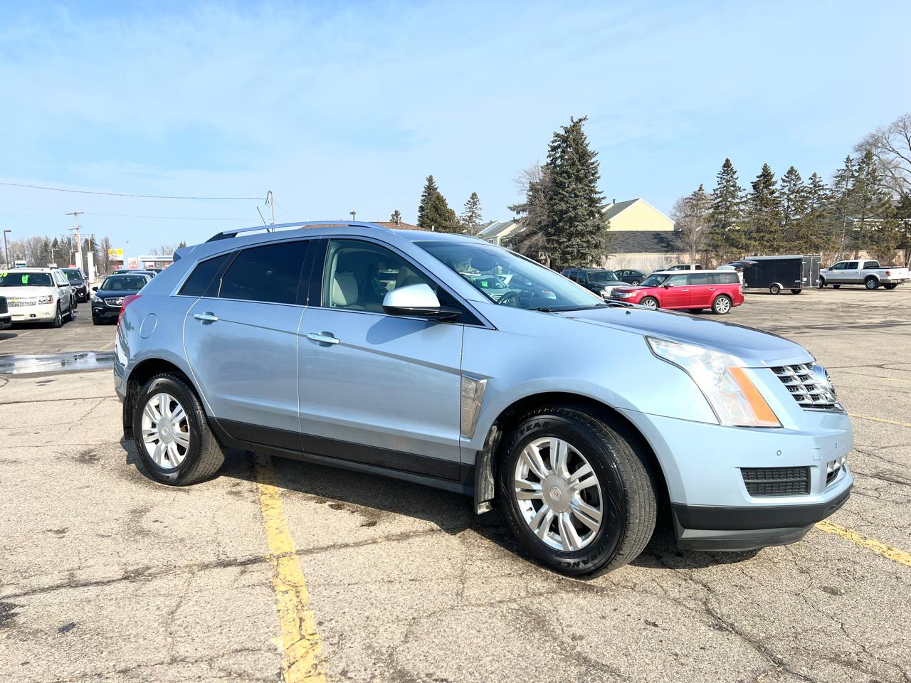 Cadillac SRX Luxury Collection AWD 2014
