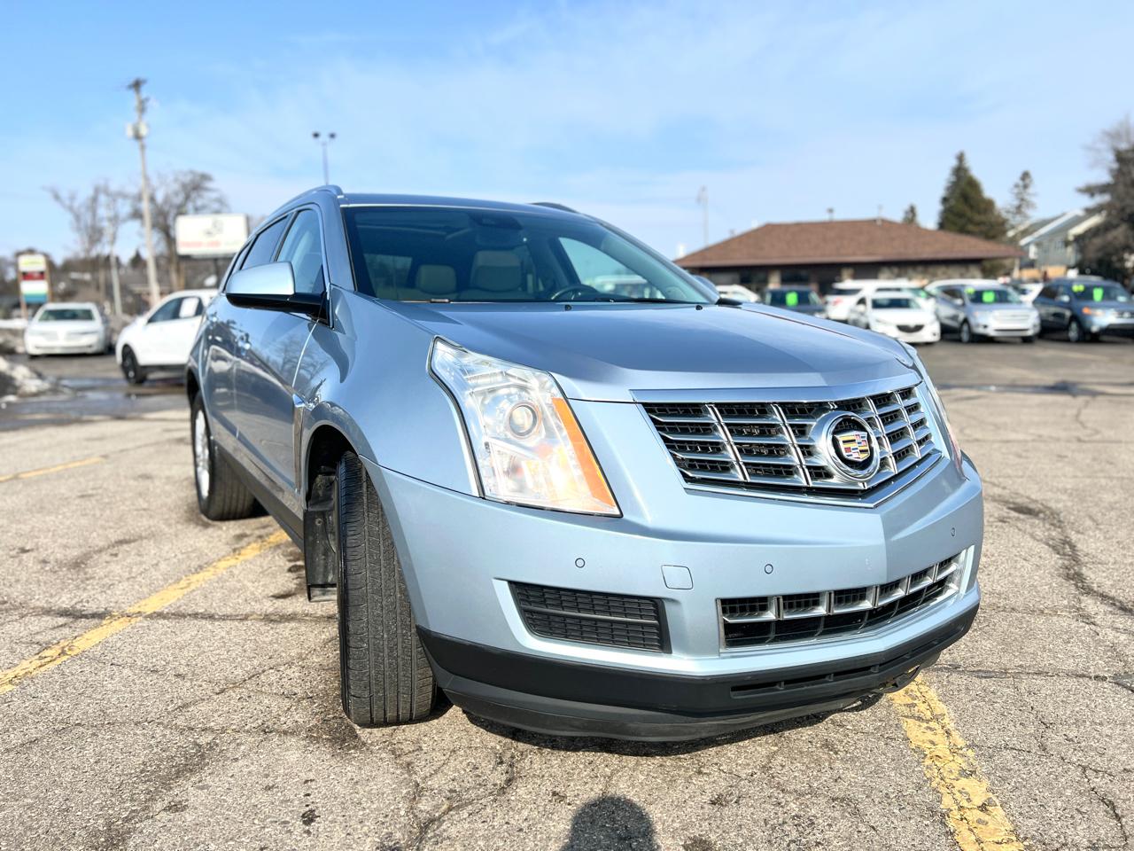Cadillac SRX Luxury Collection AWD 2014