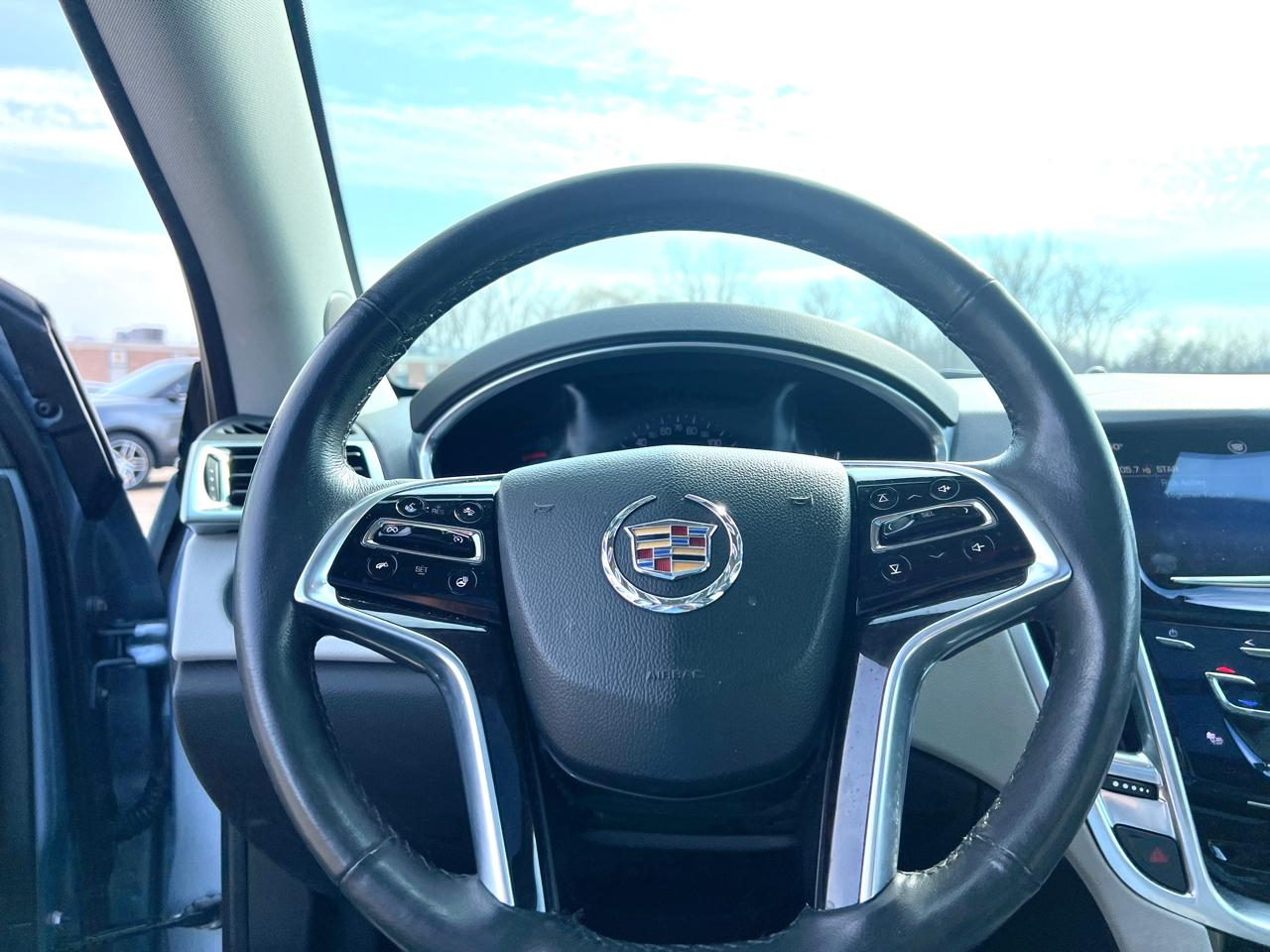 Cadillac SRX Luxury Collection AWD 2014