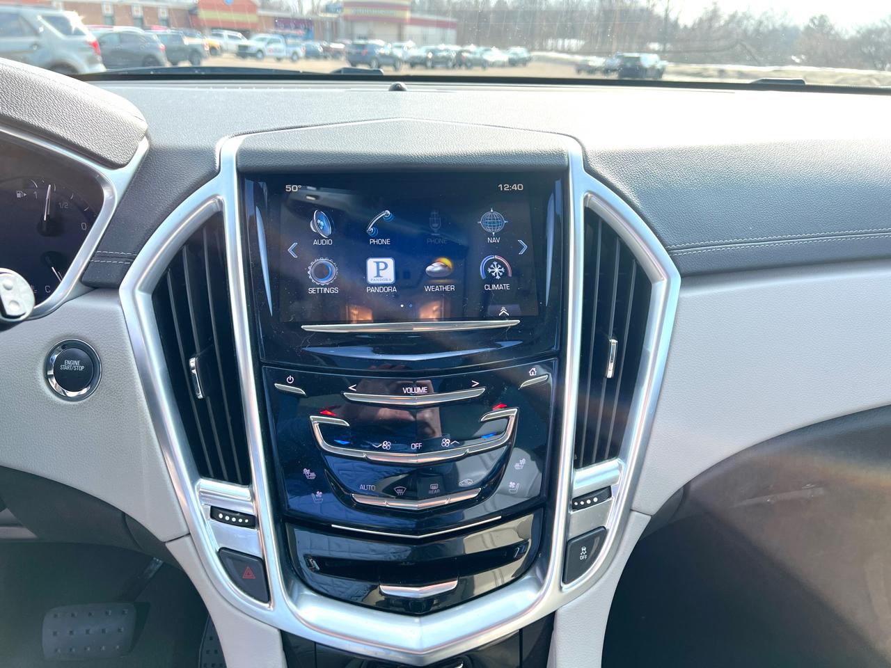 Cadillac SRX Luxury Collection AWD 2014