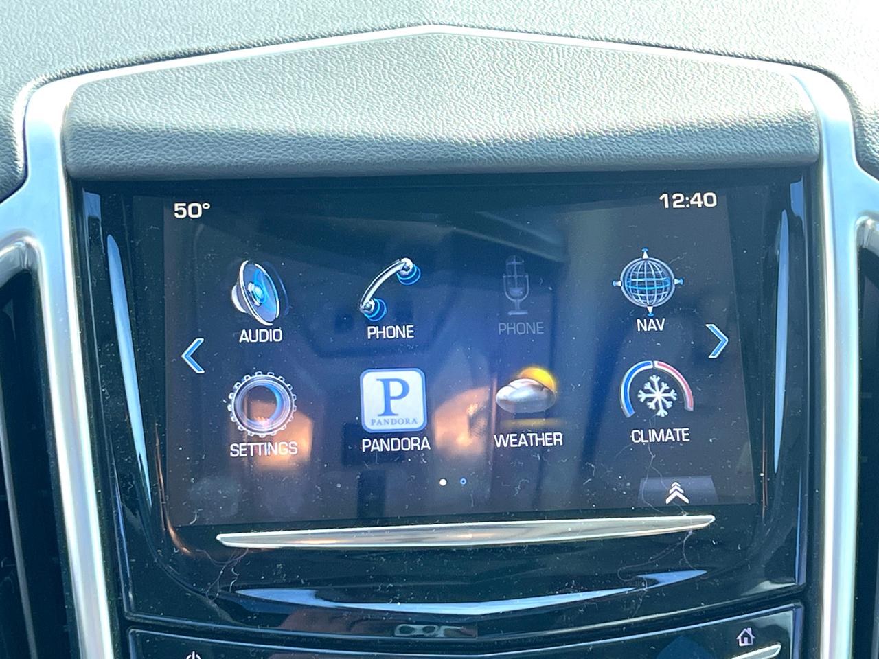 Cadillac SRX Luxury Collection AWD 2014