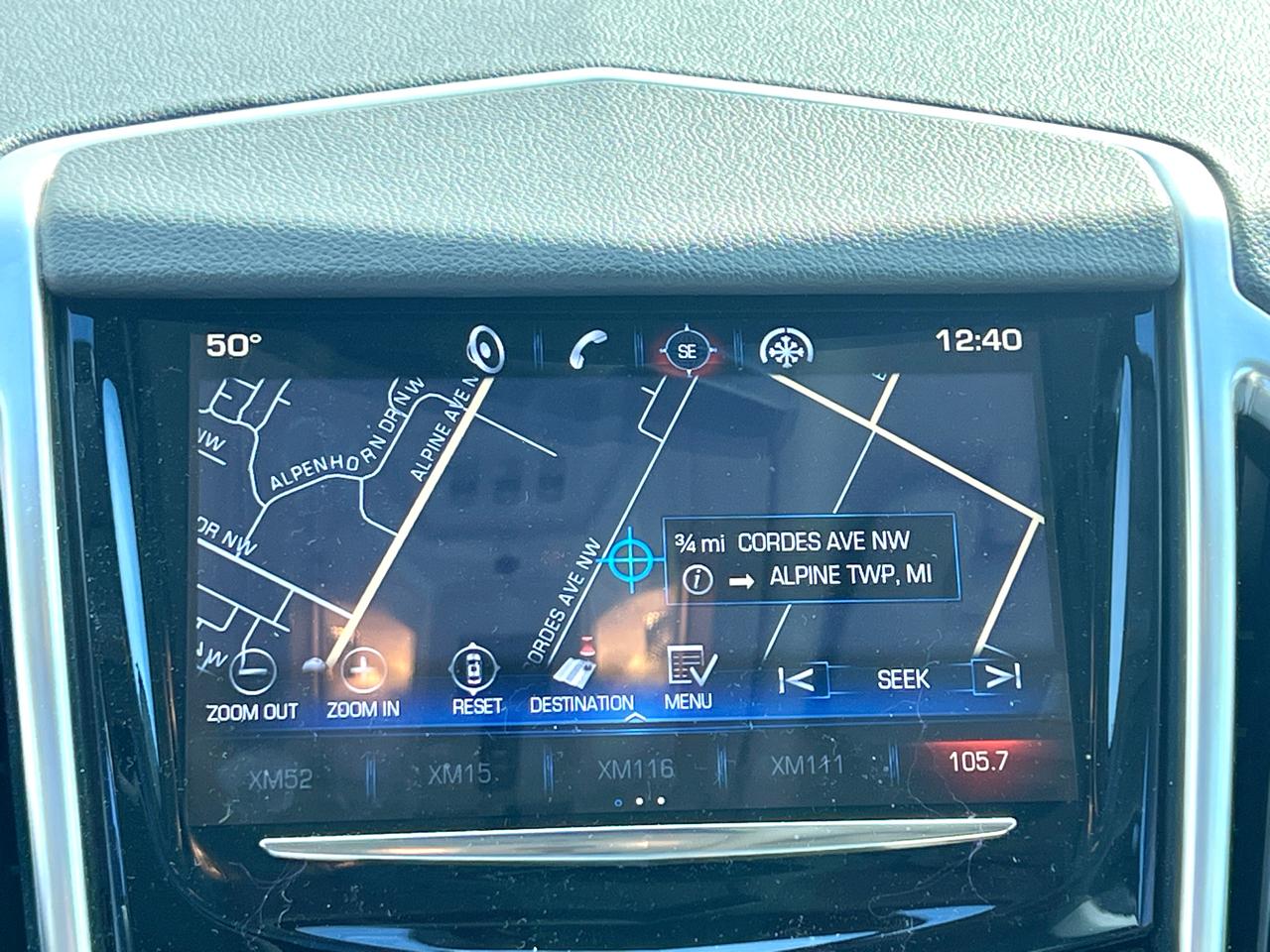 Cadillac SRX Luxury Collection AWD 2014