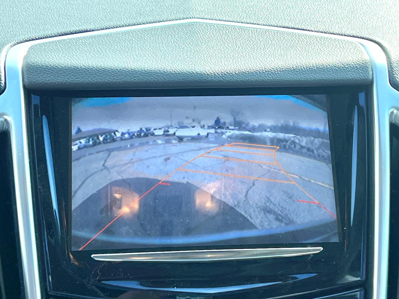 Cadillac SRX Luxury Collection AWD 2014