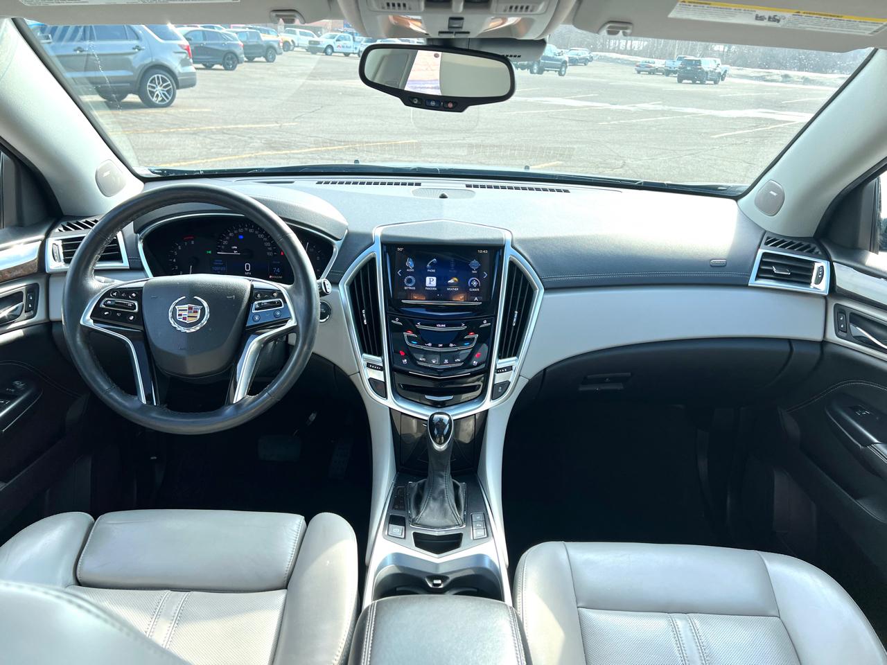 Cadillac SRX Luxury Collection AWD 2014