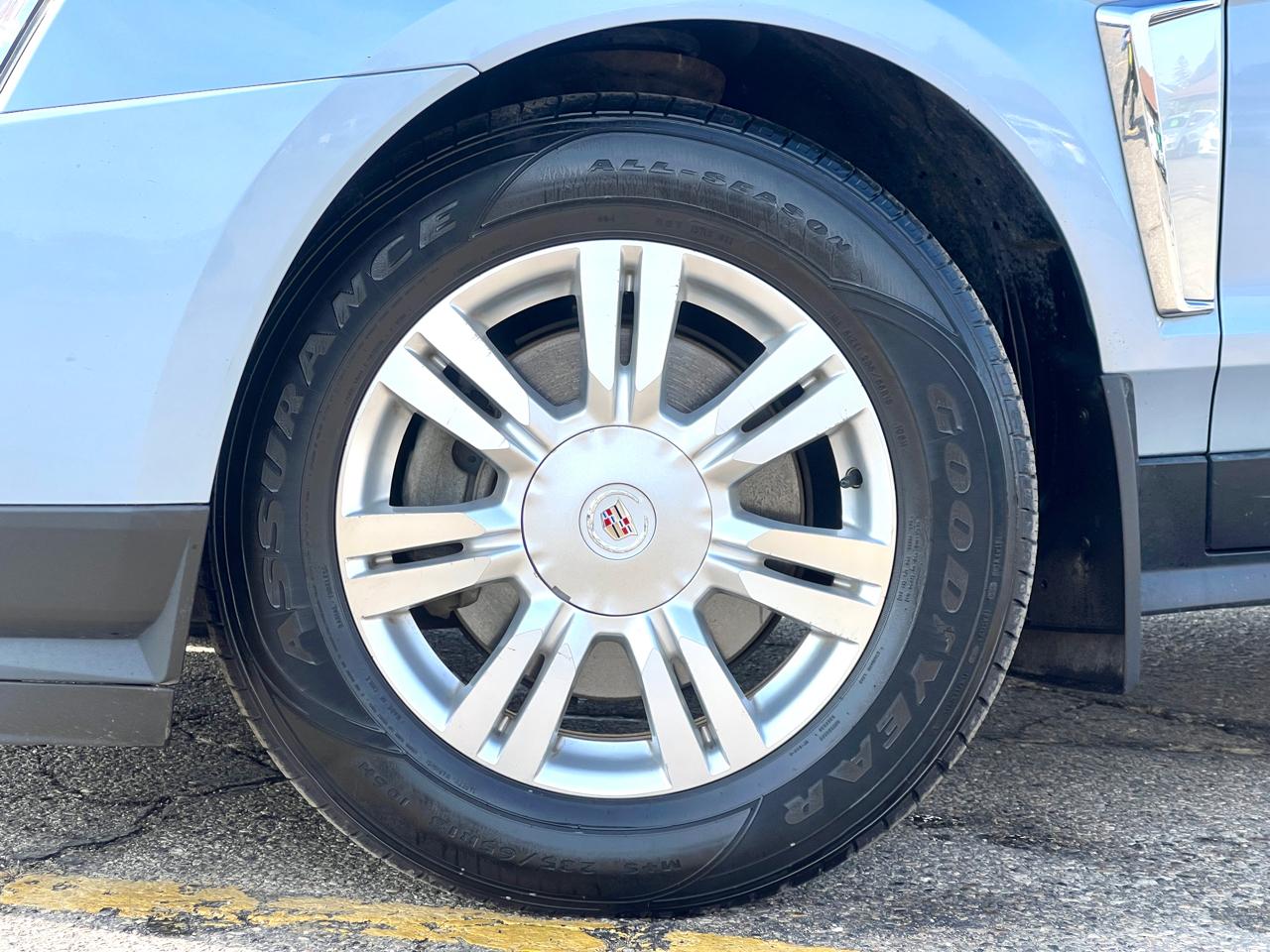 Cadillac SRX Luxury Collection AWD 2014