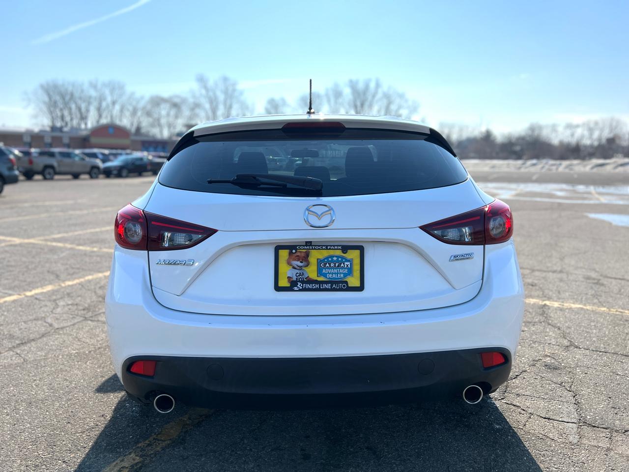 Mazda MAZDA3 i Touring AT 5-Door 2015