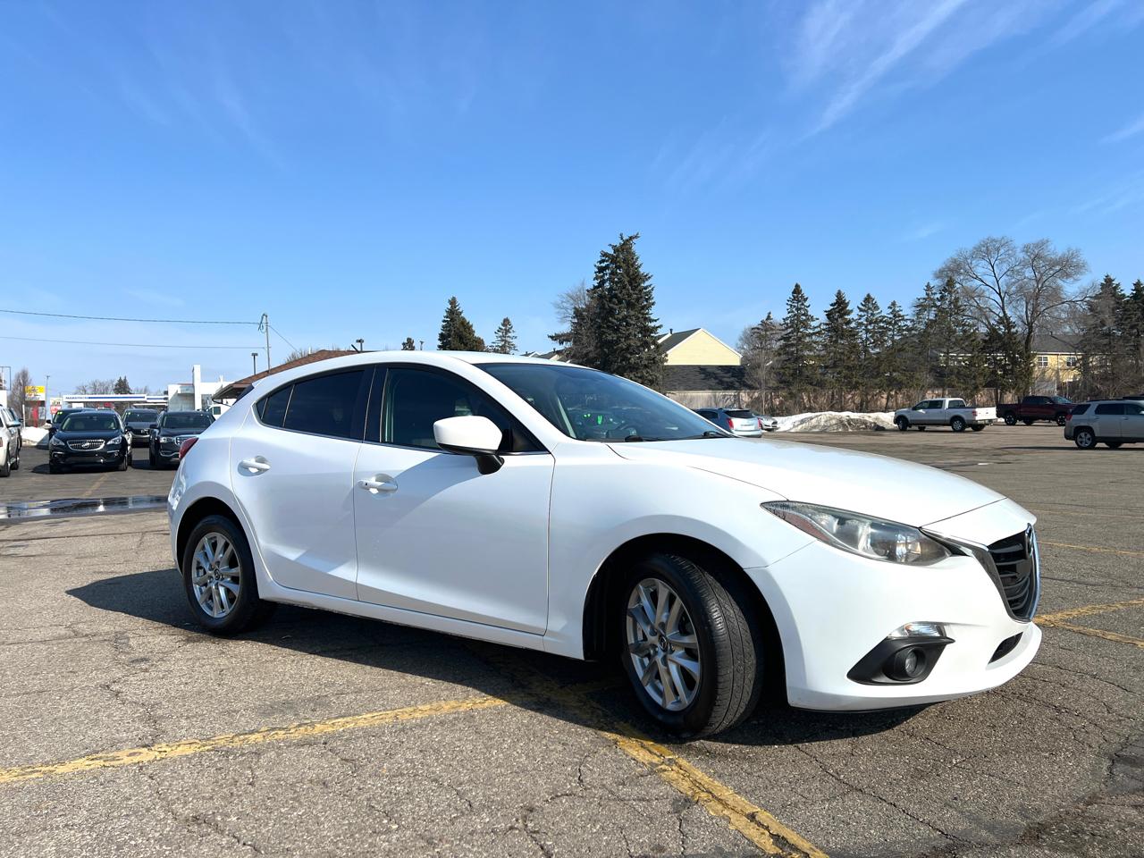 Mazda MAZDA3 i Touring AT 5-Door 2015