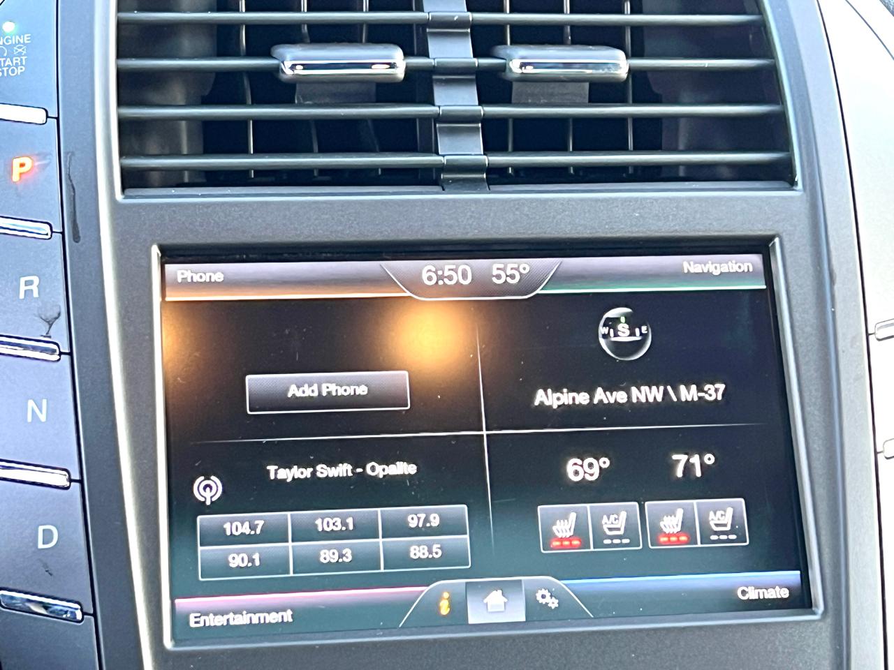 Lincoln MKC AWD 2015