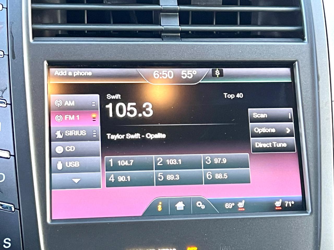 Lincoln MKC AWD 2015