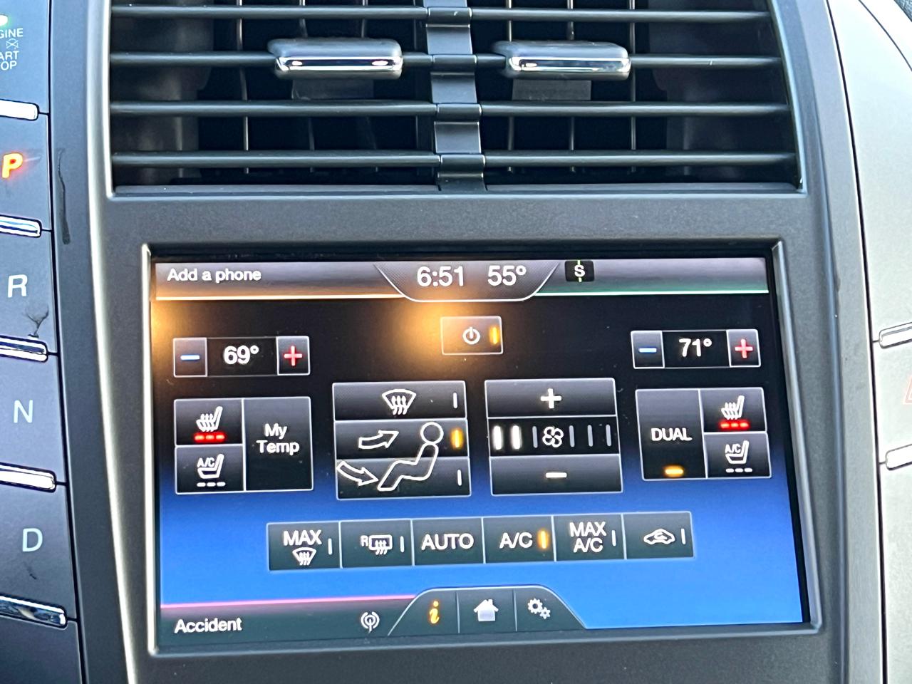 Lincoln MKC AWD 2015