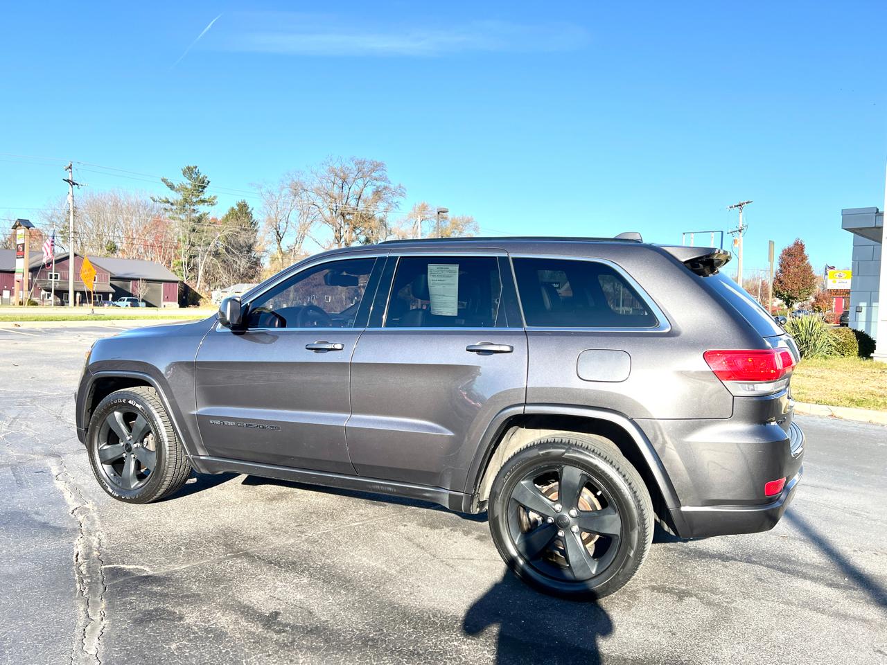 Jeep Grand Cherokee Altitude 4D SUV 4WD 2015