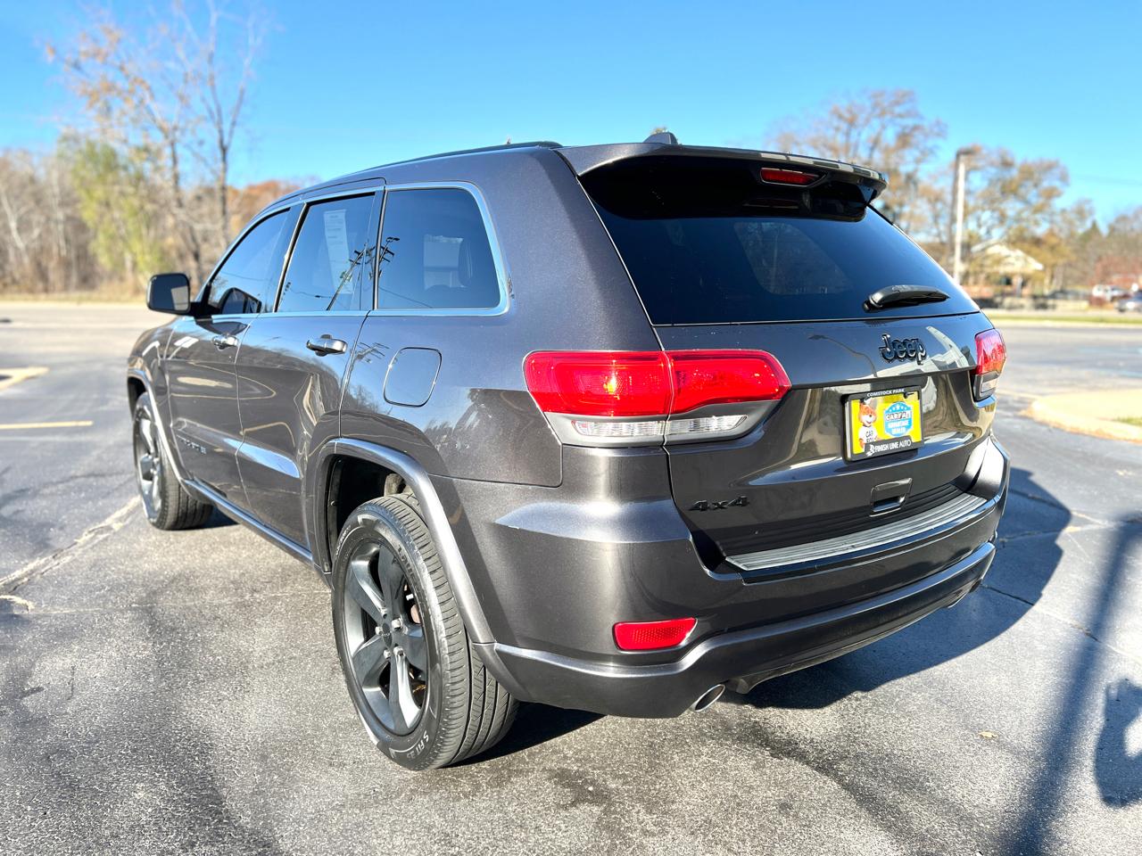 Jeep Grand Cherokee Altitude 4D SUV 4WD 2015