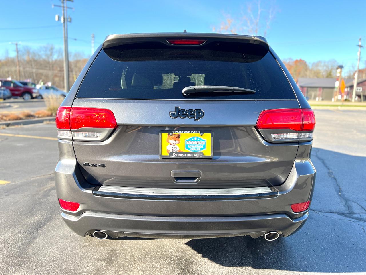 Jeep Grand Cherokee Altitude 4D SUV 4WD 2015