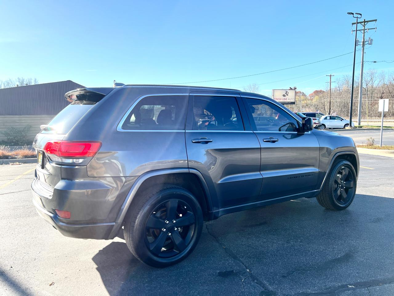 Jeep Grand Cherokee Altitude 4D SUV 4WD 2015