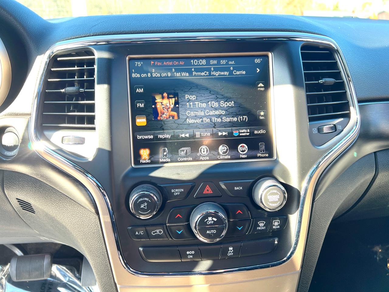 Jeep Grand Cherokee Altitude 4D SUV 4WD 2015