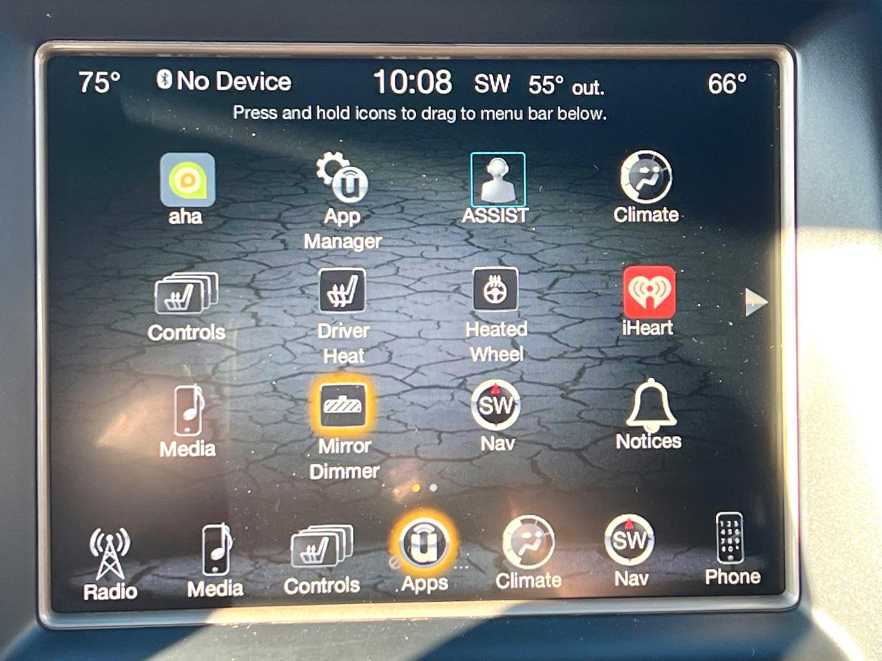 Jeep Grand Cherokee Altitude 4D SUV 4WD 2015