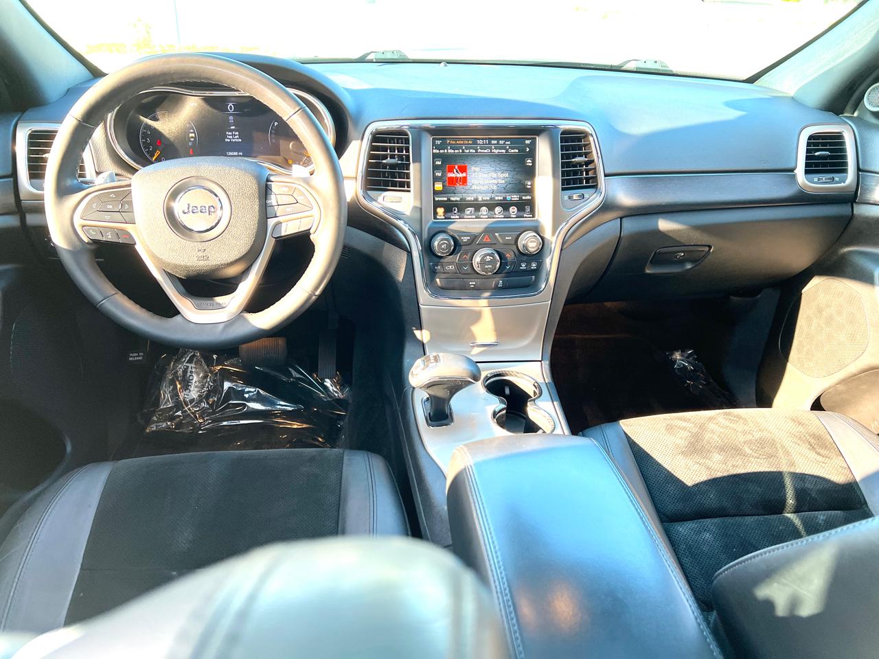 Jeep Grand Cherokee Altitude 4D SUV 4WD 2015