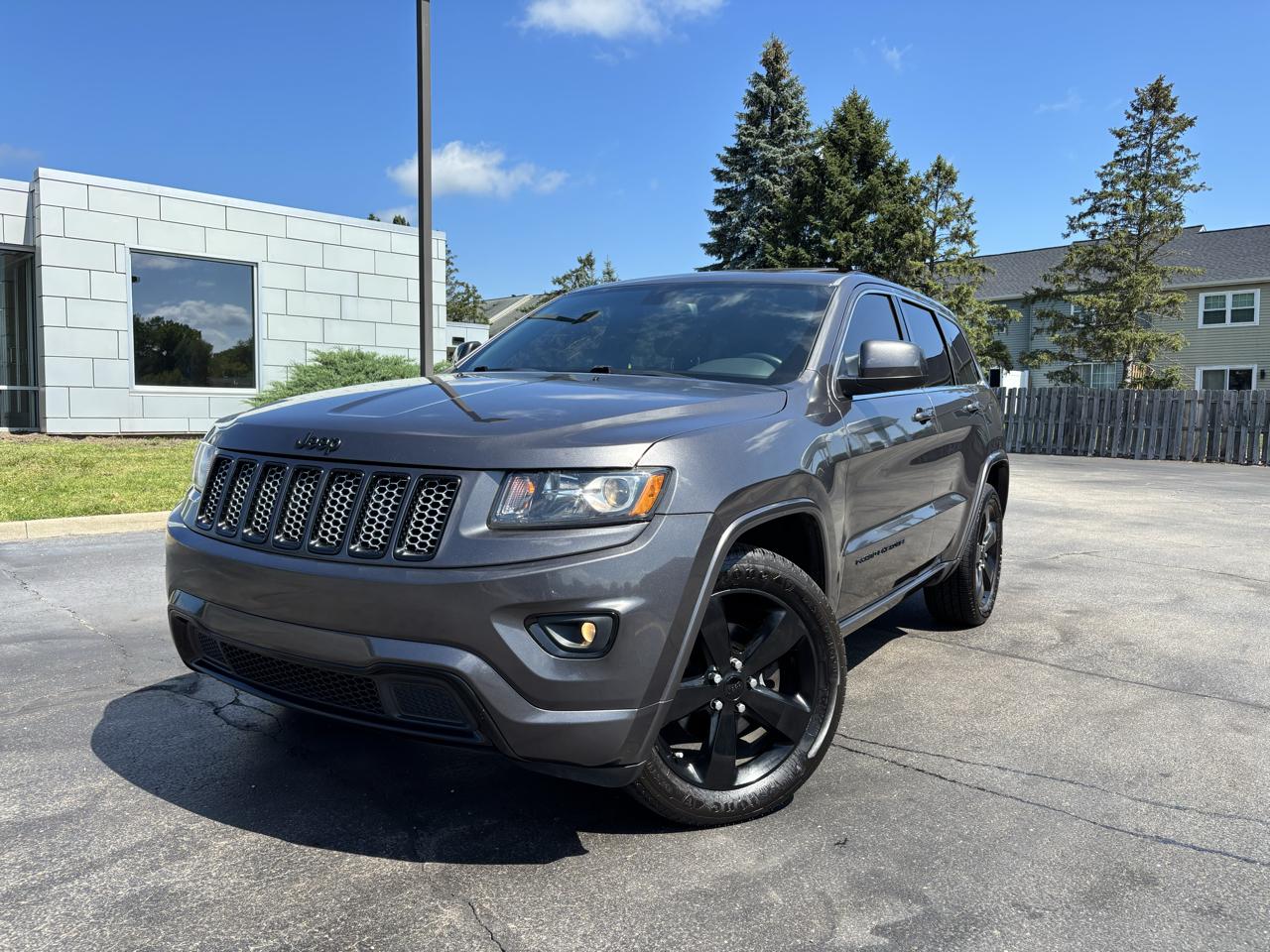 Jeep Grand Cherokee Altitude 4x4 2015