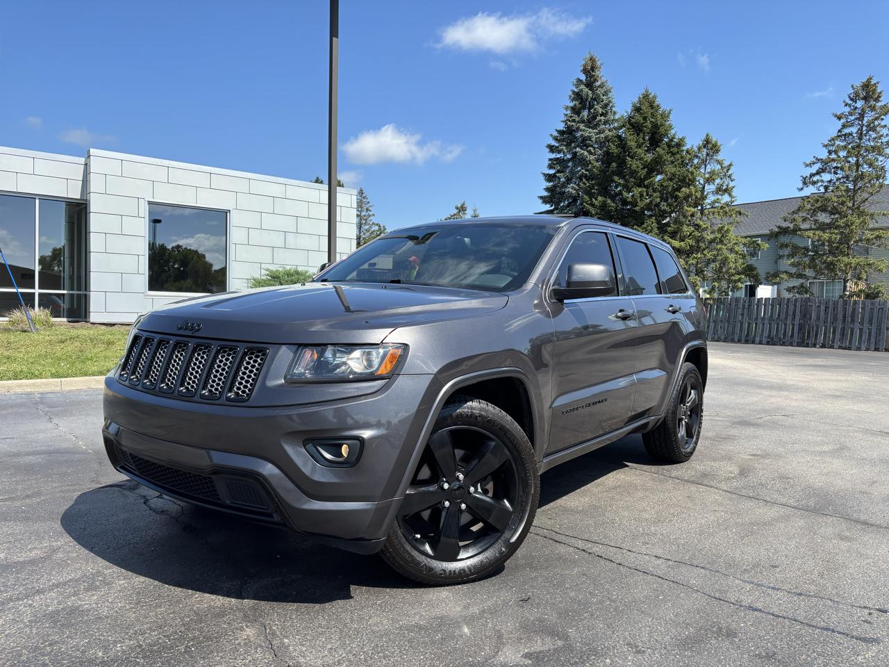 Jeep Grand Cherokee Altitude 4x4 2015