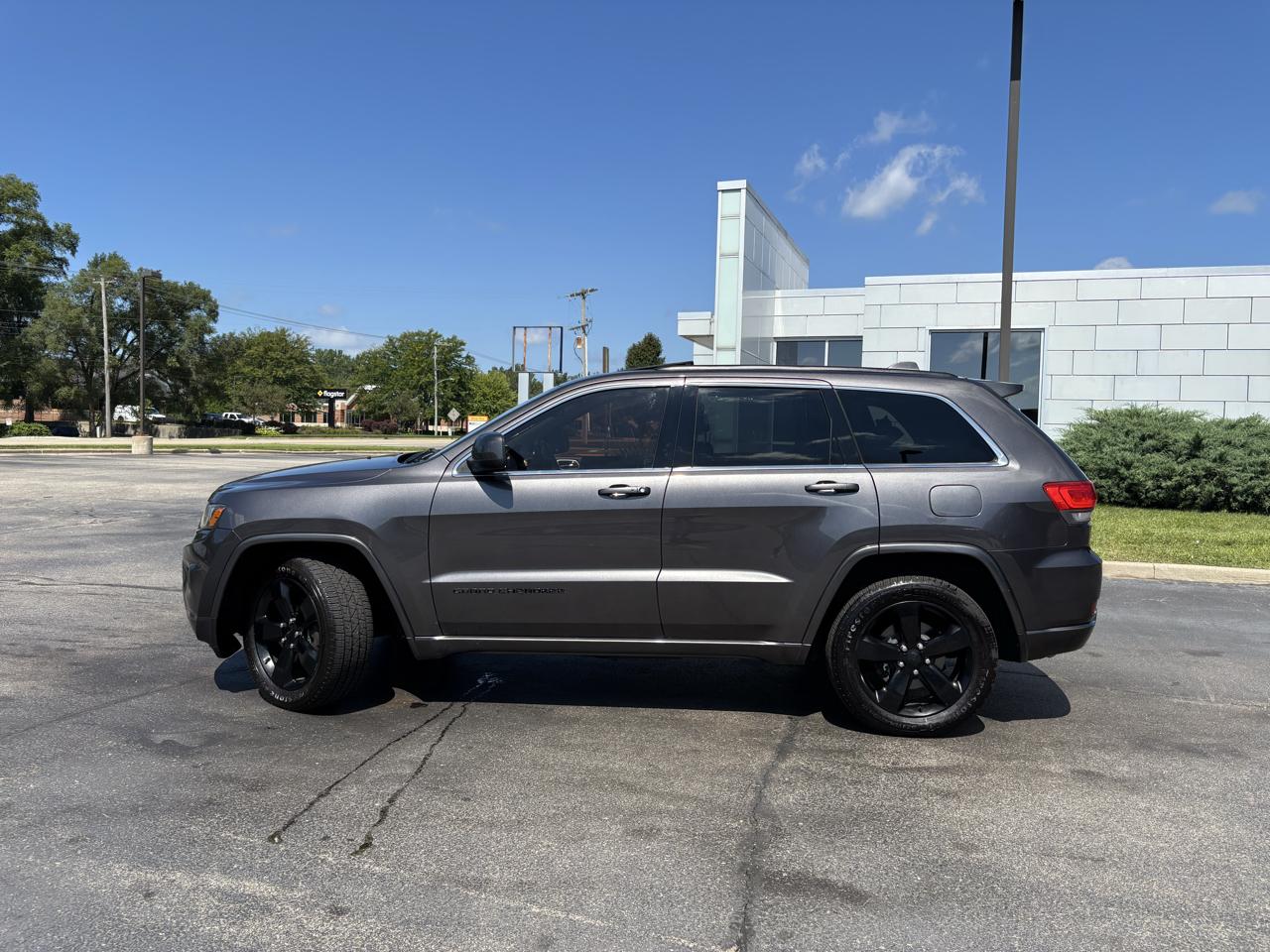 Jeep Grand Cherokee Altitude 4x4 2015