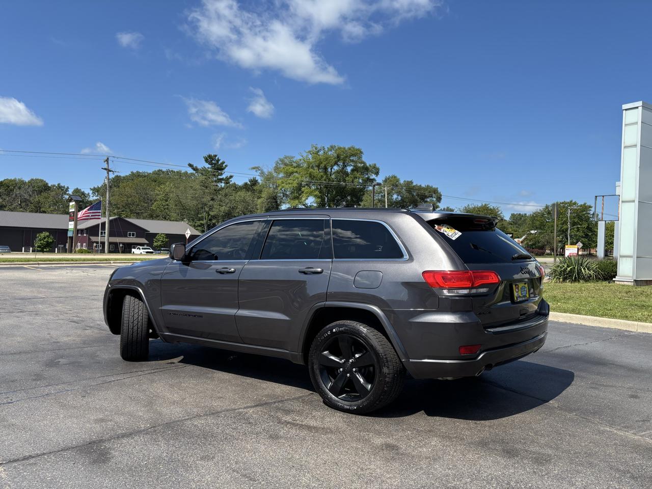 Jeep Grand Cherokee Altitude 4x4 2015