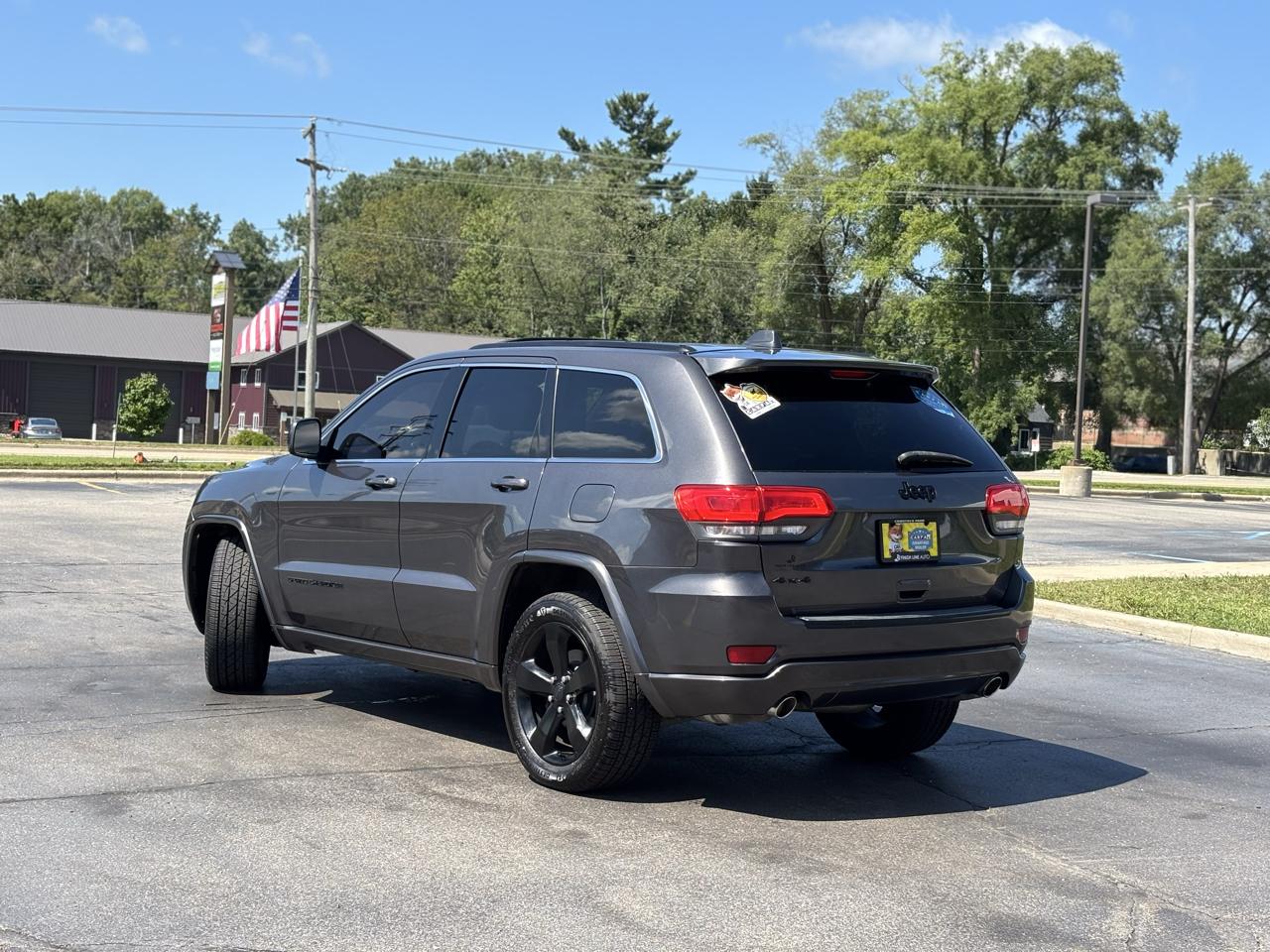 Jeep Grand Cherokee Altitude 4x4 2015