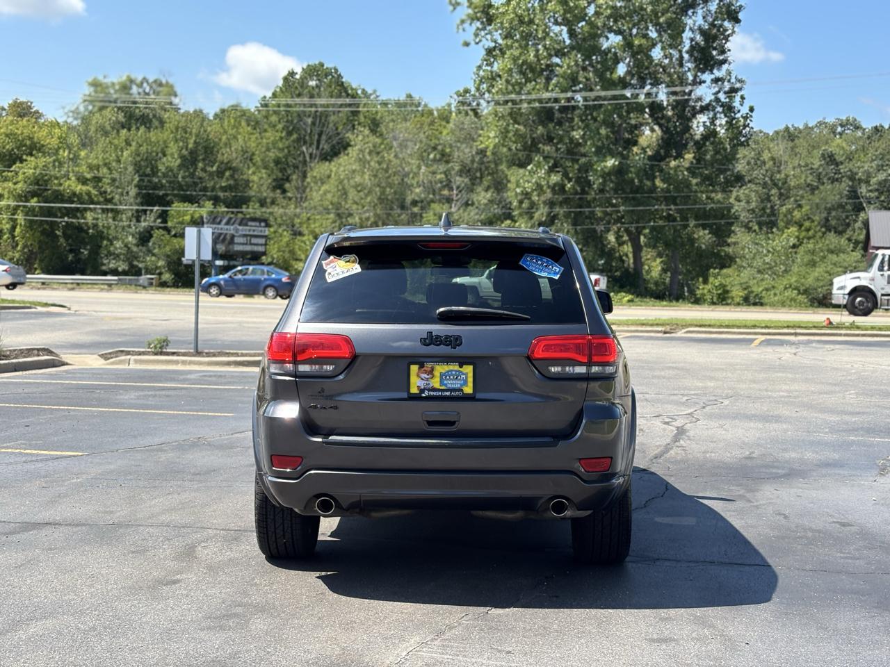 Jeep Grand Cherokee Altitude 4x4 2015