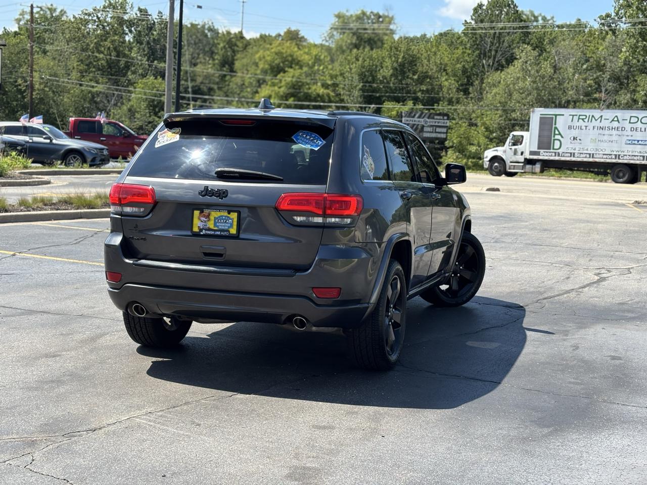 Jeep Grand Cherokee Altitude 4x4 2015