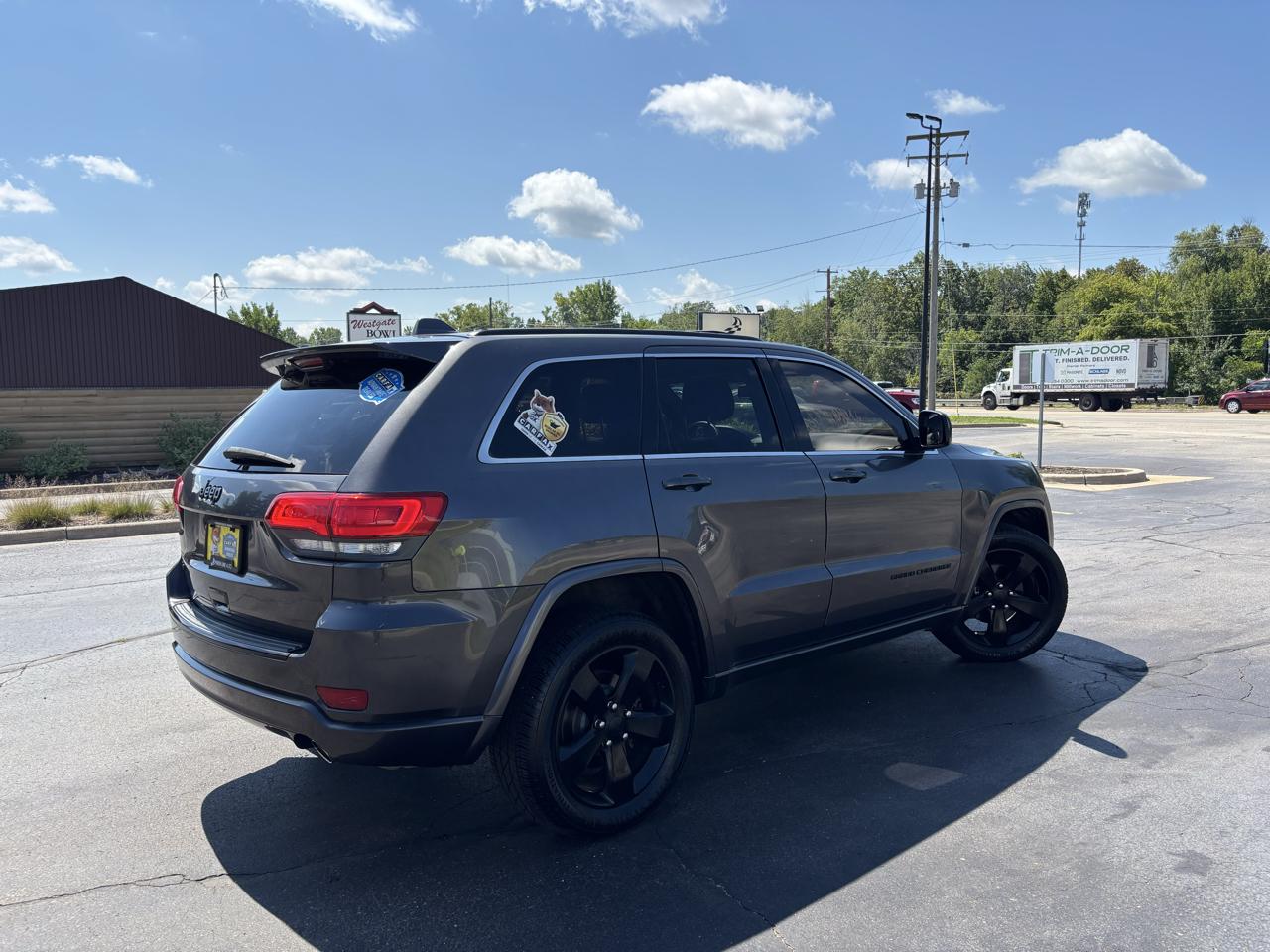 Jeep Grand Cherokee Altitude 4x4 2015